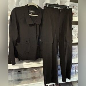 Liverpool Black Women's Pantsuit Set